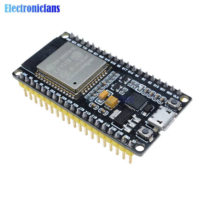 ESP32 ESP-32 макетная плата беспроводной WiFi Bluetooth двухъядерный CP2104 фильтр Модуль питания 2,4 ГГц RF для Arduino Nodemcu