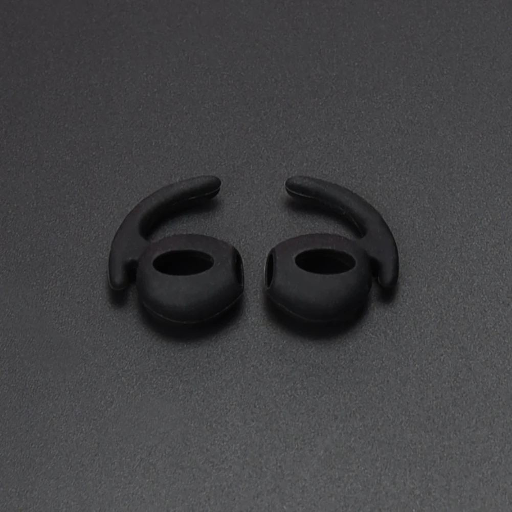 Силиконовый Противоскользящий чехол для наушников Apple AirPods ear Buds|Аксессуары