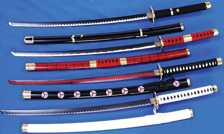 S2628 Аниме ONE PIECE RORONOA ZORO SHUSUI WADO ICHIMONJI YUBASHIRI SANDAI KITETSU меч Новый фантастический дизайн
