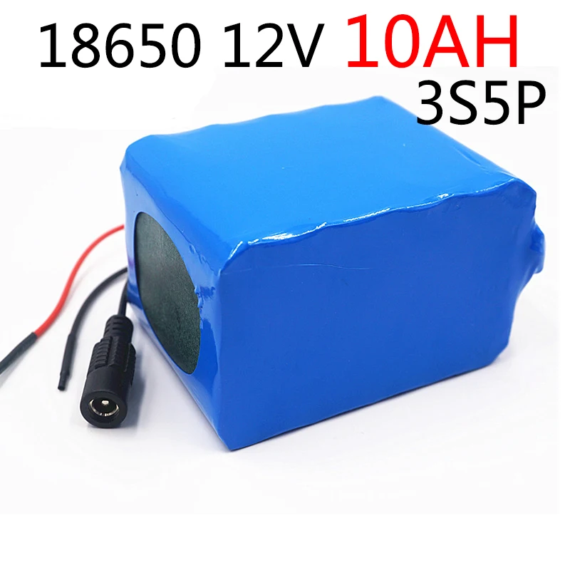 

laudation 12V 10ah Battery 100% New High Capacity Protection 11.1V 12V Lithium Rechargeable Battery 12V 10000mAh Capacity Hot