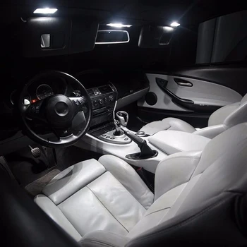 

Tcart 7pcs Car LED Interior Lighting Kit Front Map Lamps Trunk Auto Led bulbs Dome Light For Peugeot 3008 2008-2015 Accessories