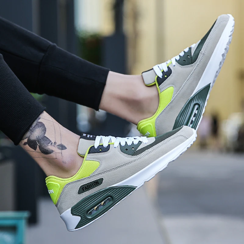 2019 damyuan men running shoes almofada de