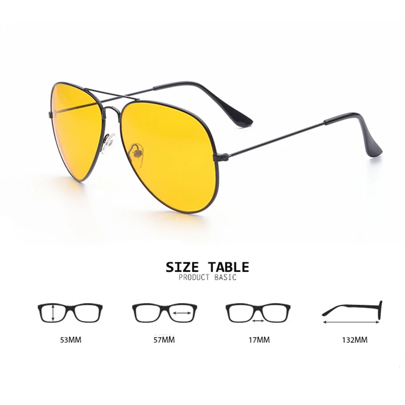 MLLSE, бренд, очки ночного видения, водители, сплав, для мужчин и женщин, очки для вождения, защитные очки, очки ночного видения