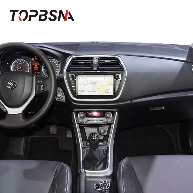 Sale TOPBSNA Android 9.0 2 Din Car DVD Player For Suzuki SX4 S-Cross 2014 2015 2016 GPS Multimedia Navigation Bluetooth Video Stereo 5 Sale TOPBSNA Android 9.0 2 Din Car DVD Player For Suzuki SX4 S-Cross 2014 2015 2016 GPS Multimedia Navigation Bluetooth Video Stereo 5