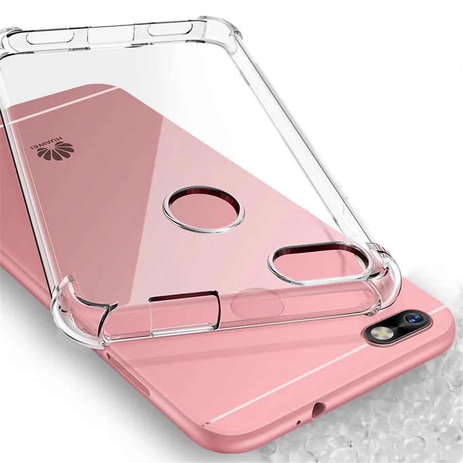 

Armor TPU Case for Huawei Mate 20 Pro P20 P10 P9 P8 Lite 2017 Nova 3E 3 3i 2 Cover Honor 10 9 8 7X 8X 6A 5C Full Protective