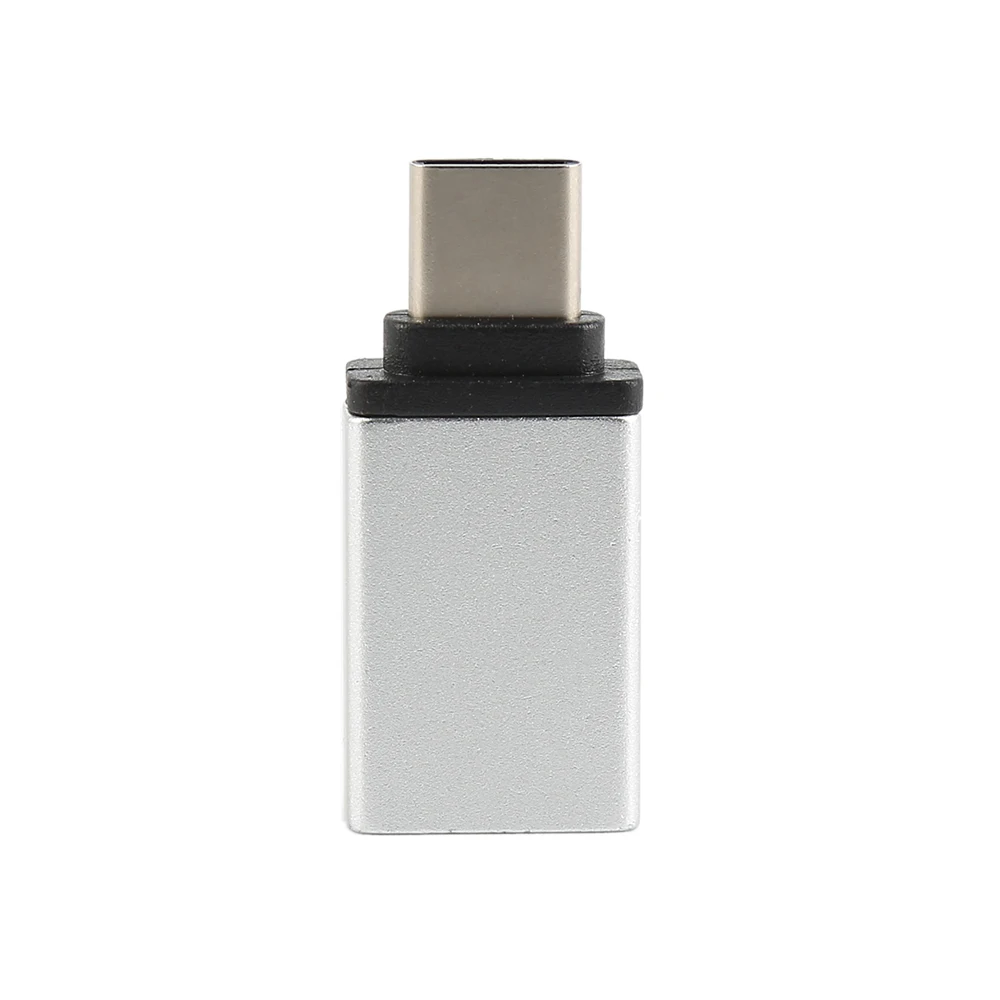 1PCS USB 3.0 Data Sync Adapter OTG Adapter Support Data Sync Charge Converter for Samsung Xiaomi Huawei phone with a USB Type-C