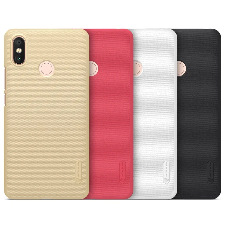 

NILLKIN case for xiaomi mi max 3 cover for xiaomi mi max 3 max3 Super Frosted Shield Matte hard case with Retail package