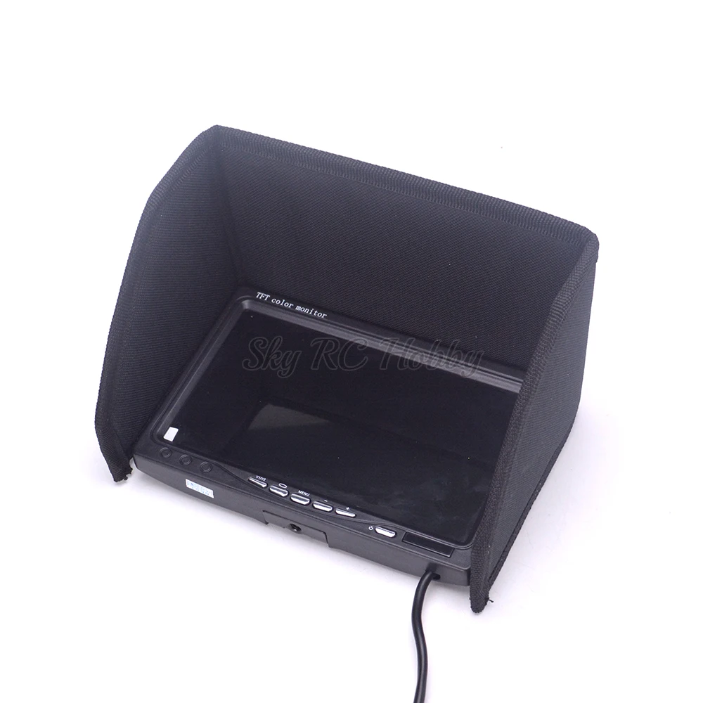 NO blue 7 FPV LCD Color 1024 x 600 FPV Monitor Video Screen 7 inch (8)