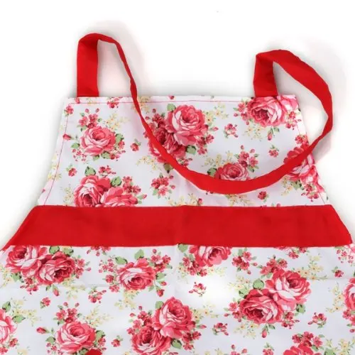 Фартук женский с оборками и цветочными розами|apron women|aprons with pocketsapron floral |