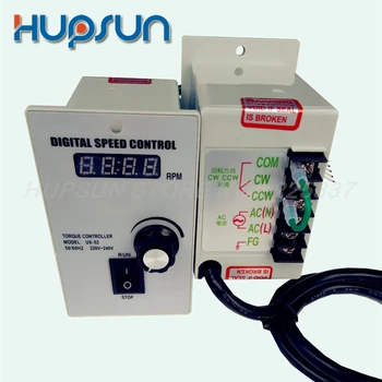 

high quality precise electric gear 300w 220v ac motor speed controller forward & backward digital speed controller for ac motor