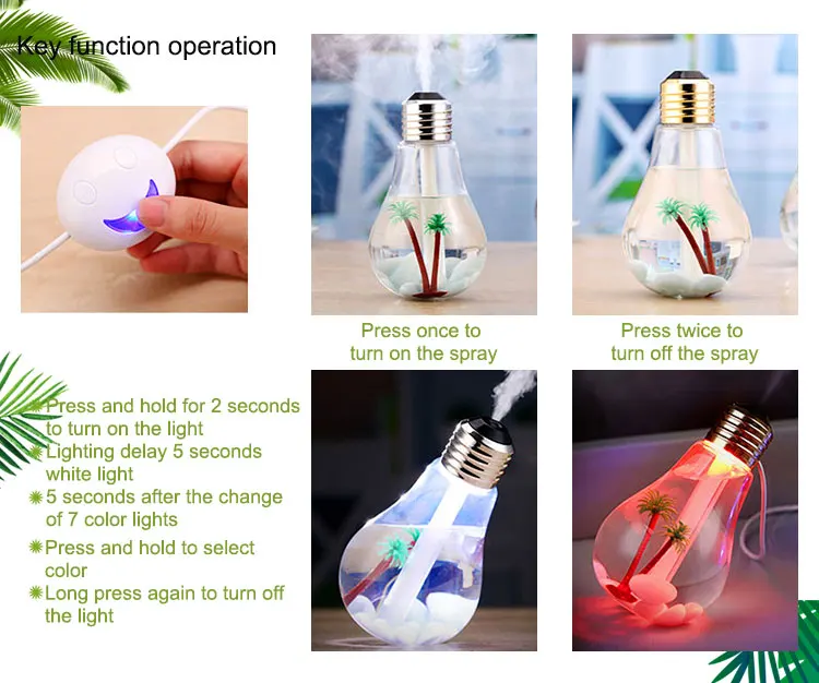 Light bulb humidifiers (9)