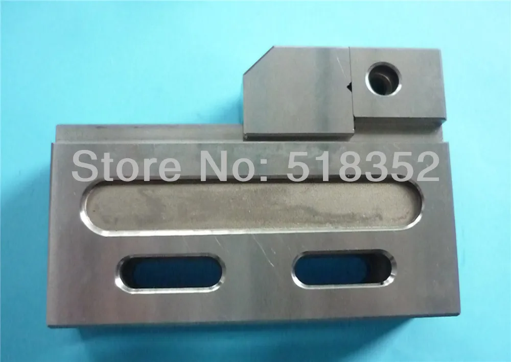 

Precision Wire Cutting EDM Vise in Stainless, Wire Cut EDM Jig Tools
