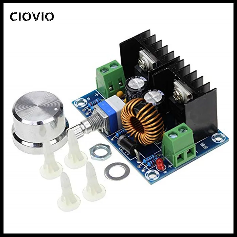 XH-M401 DC-DC Step Down Buck Converter Power Supply Module XL4016E1 PWM Adjustable 4-40V To 1.25-36V