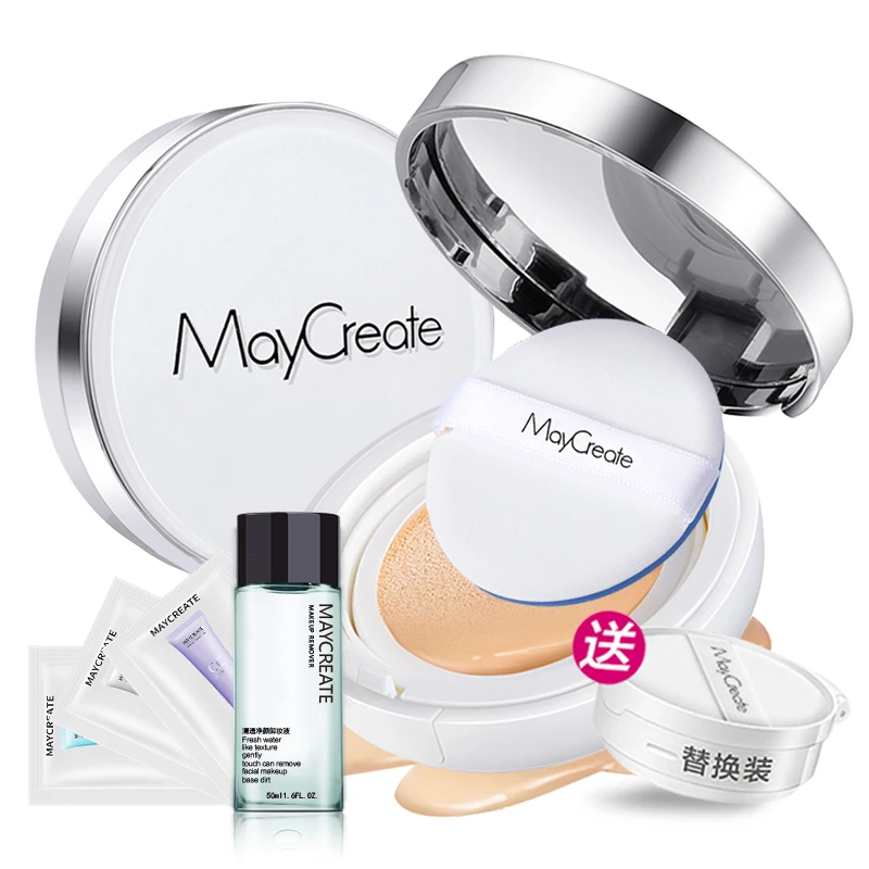 Korean Cosmetics Air Cushion BB Creme Concealer Moisturizing Whitening