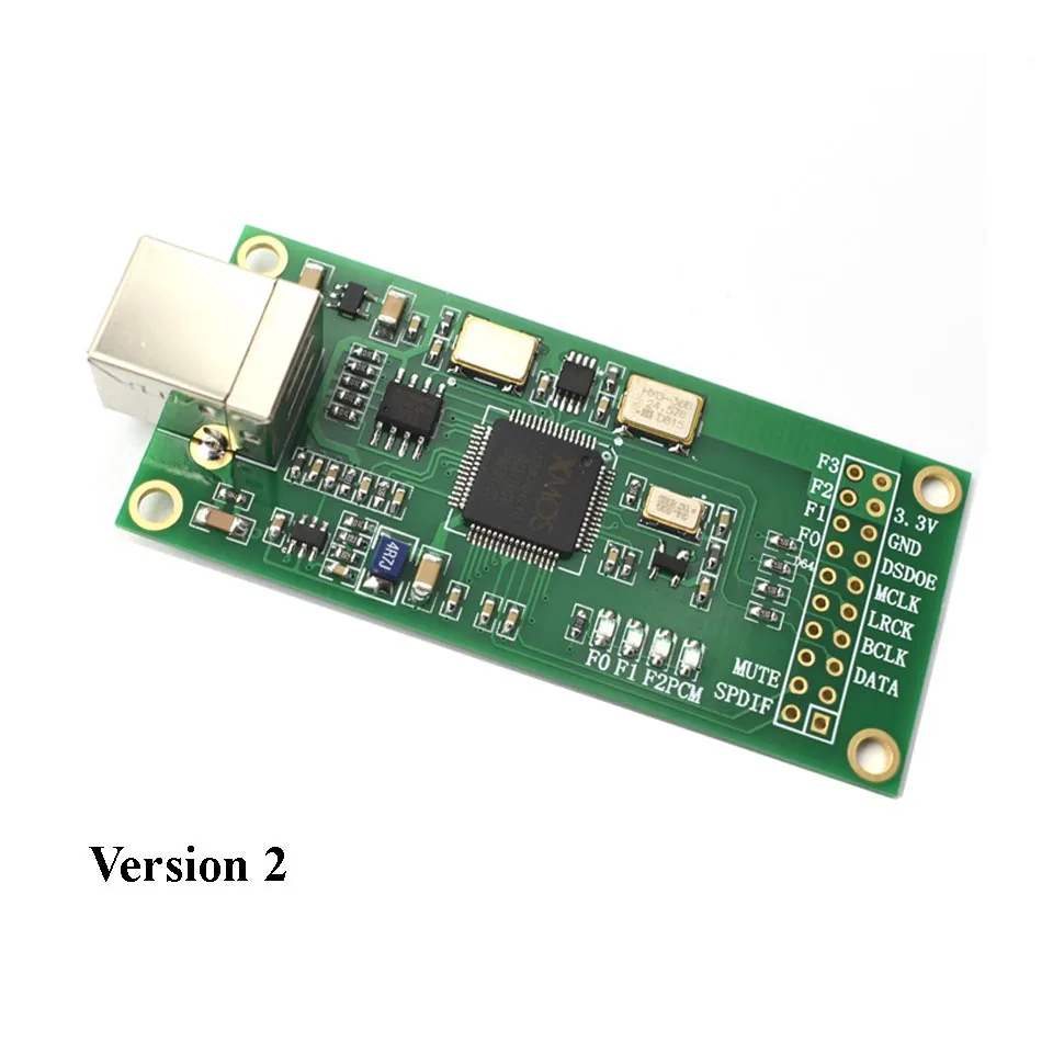 XU208 xmos USB цифровой аудио интерфейс U8 обновление асинхронный amanero модуль SACD DSD DTS