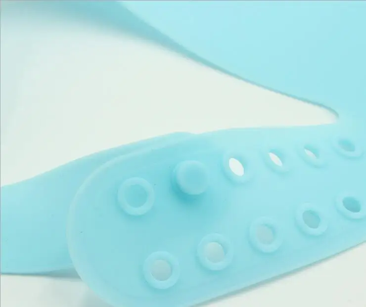 Фирменная новинка моющиеся Мягкие силиконовые BabyBibs еды передник регулируемая стойка Еда Ловец детские силиконовые нагрудники WYQ