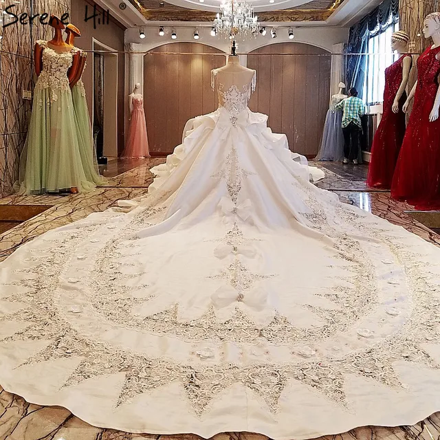 Pearls Lace Wedding Dresses Fashion Pearls Lace Wedding Dresses Fashion