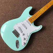 Electric guitar Wholesale new fen st custom shop electric guitar/oem brand sky blue color guitar/guitar in chin Real photo shows Electric guitar Wholesale new fen st custom shop electric guitar/oem brand sky blue color guitar/guitar in chin Real photo shows