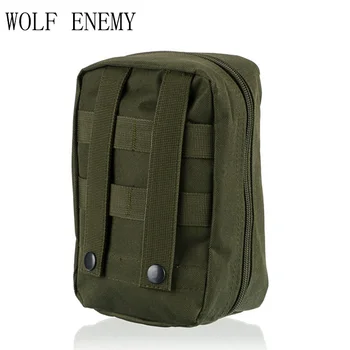 

Tactical Molle Pouch Camo Airsoft Military First Aid Medical Bag Case for Men