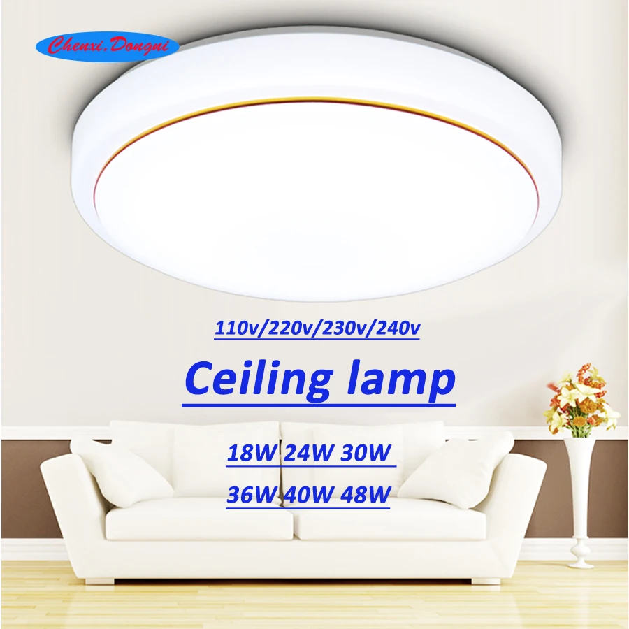  ceiling led lighting lamps modern bedroom living room lamp surface mounting balcony 18w 24w 30w 36w - 32842734857