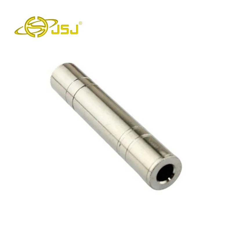

JSJ 6.35 Jack Female to 6.35 jack Female Audio Cord Cable Adapter Coupler Converter
