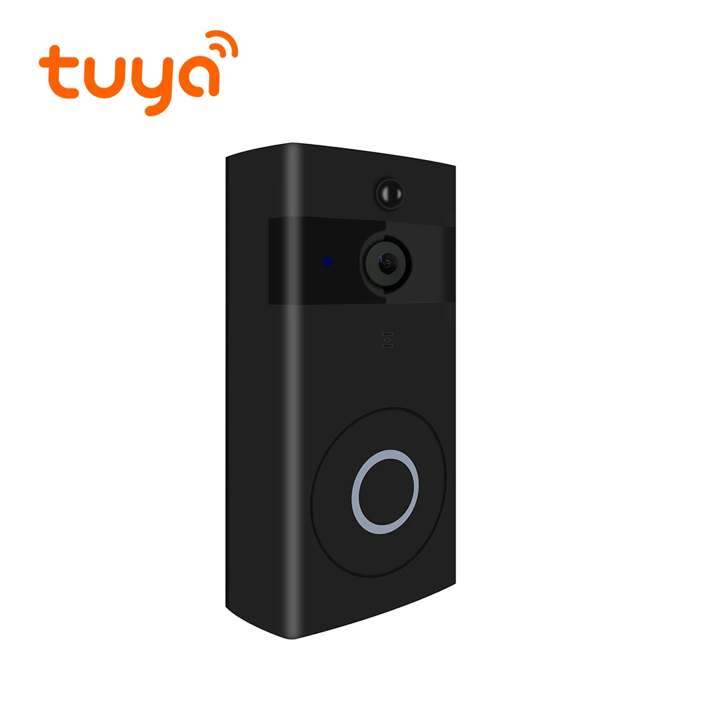 Tuya Supported Video Bell Door Entry Phone Smart Recording Doorbell Camera Tuya Supported Video Bell Door Entry Phone Smart Recording Doorbell Camera