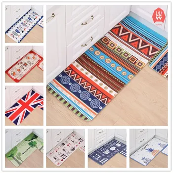 

Cartoon Doormats Welcome Floor Mats Printed Bathroom Kitchen Carpets Anti-Slip Tapete Floor Mat Area Rugs for Home Living Room