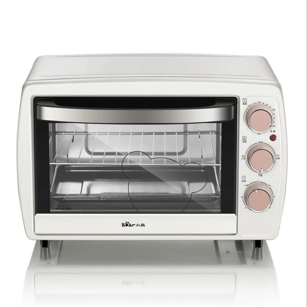 

20L 220V Automatic Electric Oven Multifunction Cake Pizza Baking Oven Furnace Machine Baker Household Cooking Appliance 1200W
