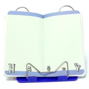 

New and Hot Adjustable 10pcs Angle Portable Reading Book Stand Text Book Document Display Holder Blue Children's Reading Tools
