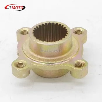 

28 Teeth Rear Brake Disc Sprocket Hub Fit for Buggy Quad Bike 50cc 110cc 150cc 200cc 50cc Go kart ATV Parts