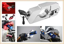 Мотоциклов ATV алюминиевый сплав Анти-кражи охранная замок ручной тормоз для HONDA CR80R 85R CRF150R CR125R 250R CRF250R