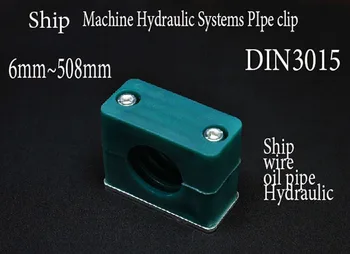 

For Pipe OD 20mm ship clip/cllamp/buckle,machine hydraulic oil pipe clip,tube clamp,inner hole clamp,wire cable cilp clamp