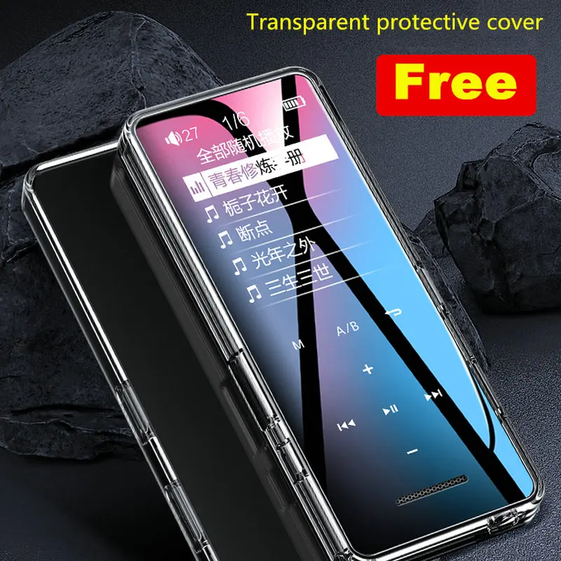 Музыкальный mp3 плеер Yescool X5 с Bluetooth Hi Fi спортивный Flac FM радио диктофоном видео