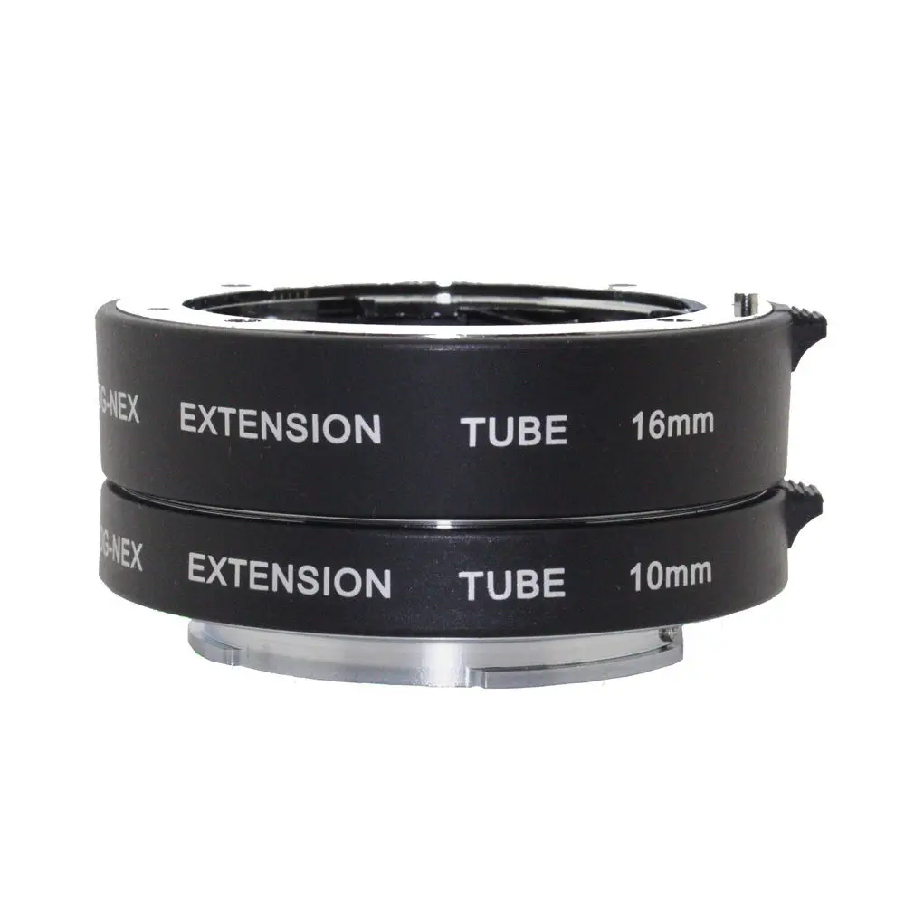 DG NEX Auto Focus AF Macro Extension Tube Full Frame for Sony E Mount