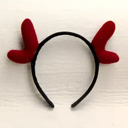 1 шт. Мода рог оленя аксессуары для волос для женщин фестиваль партия Hairbands Девушки голову обруч