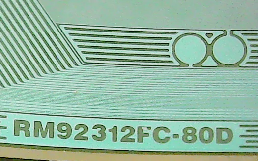 

RM92312FC-80D New TAB/COF IC Module