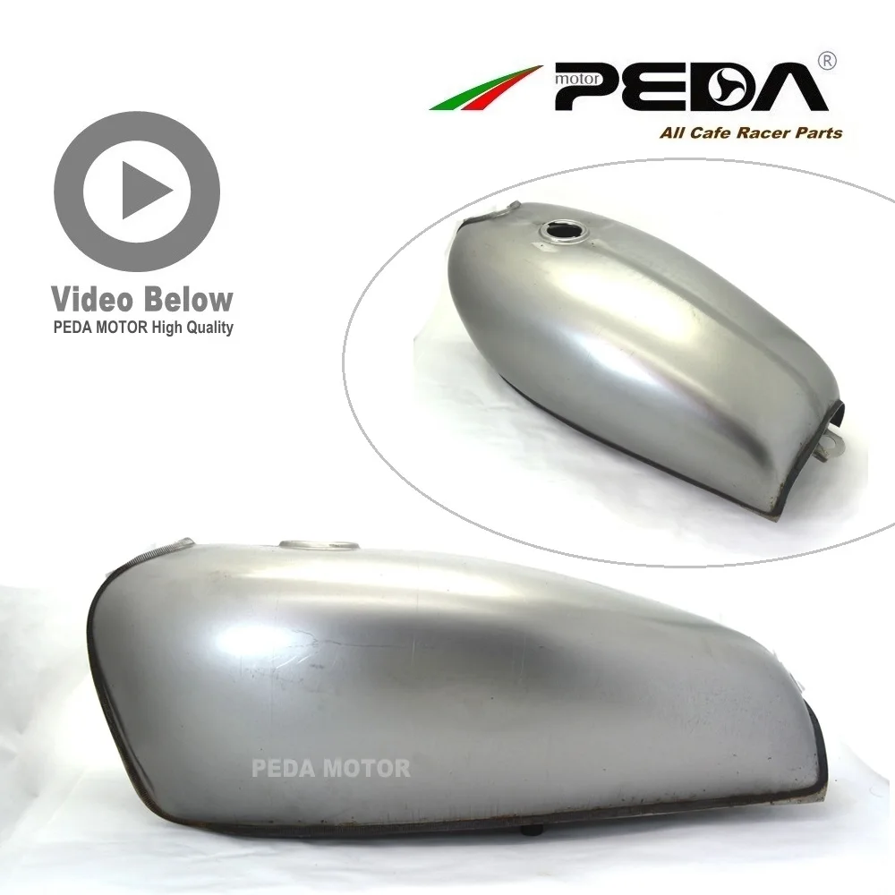 

2FS PEDA Cafe Racer Retro Fuel Tank 9L XF Motorcycle Vintage Petrol can Gasoline tank for HONDA CG GN for YAMAHA with cap