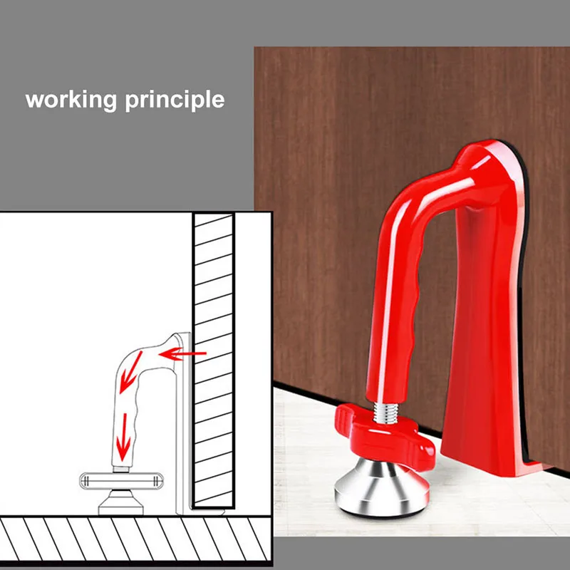 

Portable Door Lock Brace for Home Security and Personal Denfence LO88