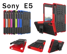 

For Sony Xperia E5 Sony E 5 Case Heavy Duty Armor Shockproof Hybrid Hard Rugged Rubber Phone Cover For Sony Xperia E5