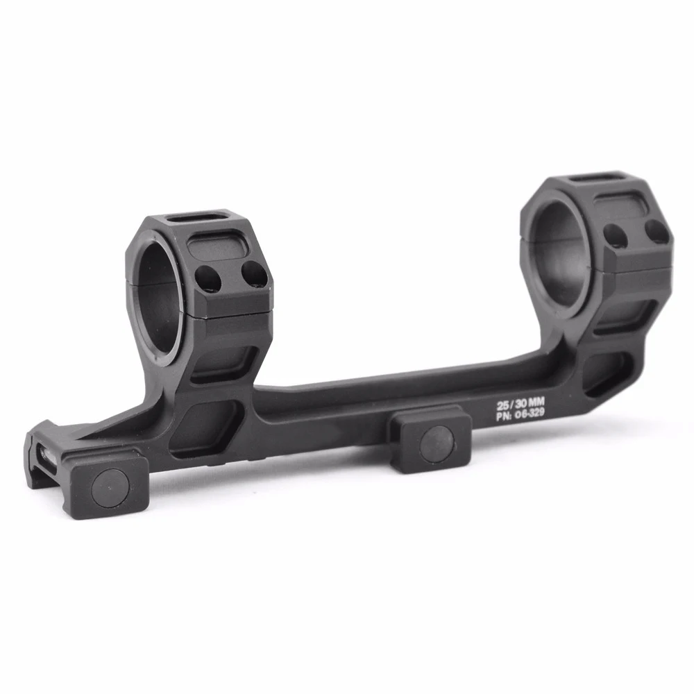 25.4/30mm Universal Rifle Scope Mount with Level Instrument 1inch Size