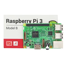 Original UK Made Raspberry Pi 3 Model B Board 1GB LPDDR2 BCM2837 Quad-Core RPI 3 Pi 3 B