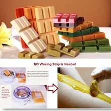 1 шт. Горячий воск в гранулах Белый шоколад 500г