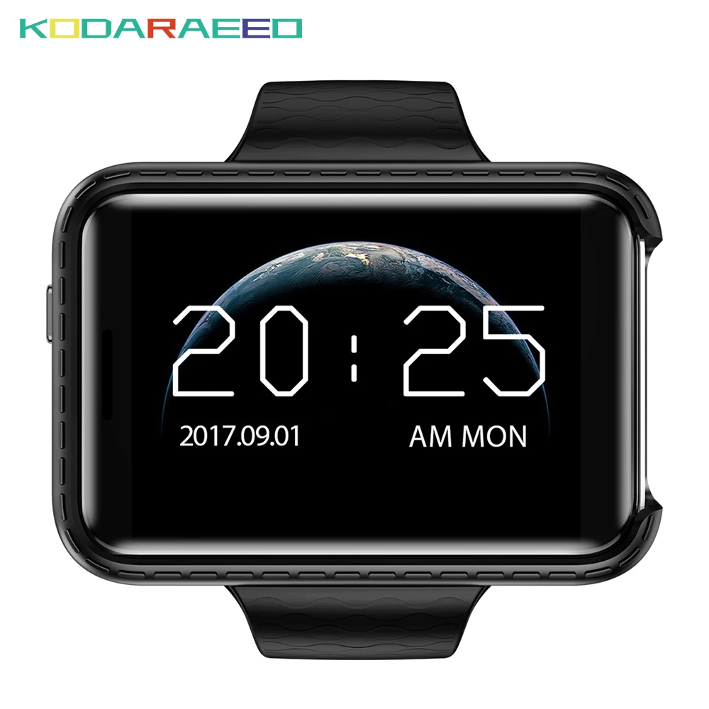 

kodaraeeo i5S Smart Mobile Watch 2.2-inch MTK2502C Pedometer SIM Video Record Music TF Card Extend GSM MP3 MP4 Camera Smartwatch