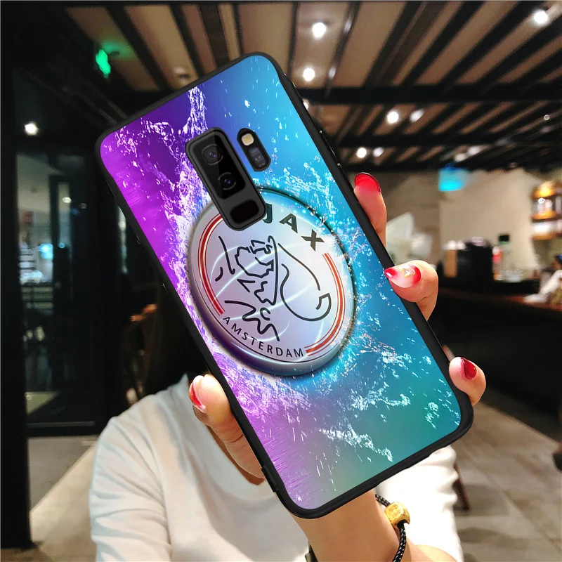 Yinuoda чехол для телефона Ajax samsung Galaxy S10 S9 8 Plus S6 S7 Edge силиконовый Team Черный Мягкий