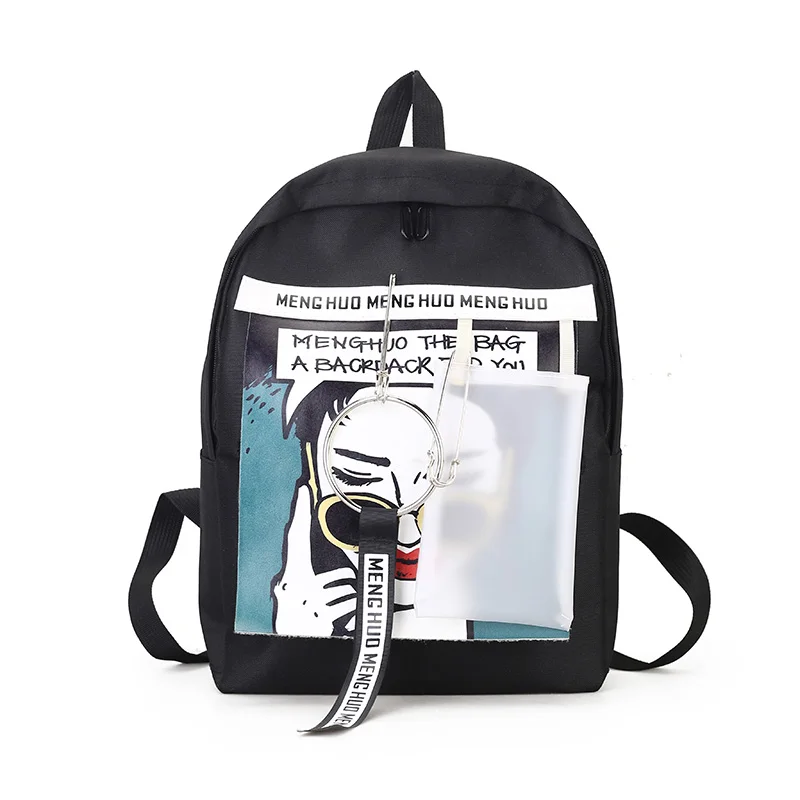 

Dropshipping Women Backpacks Hot Sale Small Backpack School Bag for Teenager Girl/Boy Fashion Shoulder Bag Daypacks Mochilas