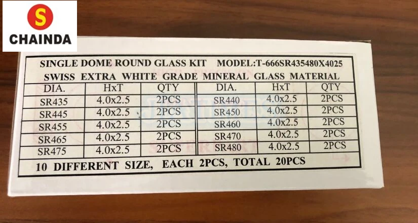 Redonda De Vidro Mineral Grau Extra Branco