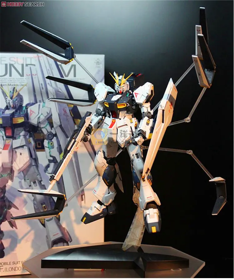 78604 мг 1/100 Rx-93 Nu Ver. Ka gundam