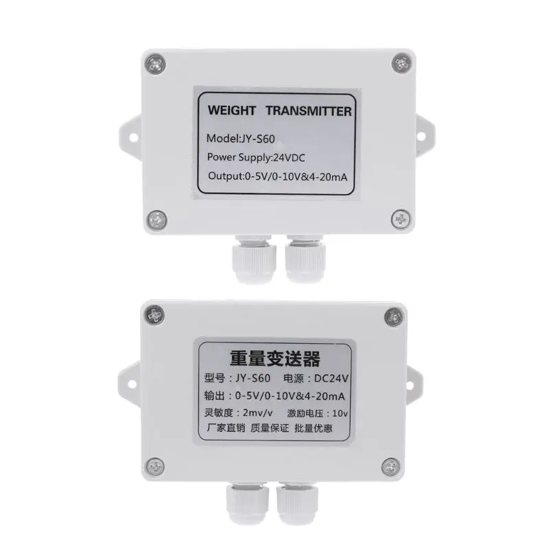 

Weighing Sensor Transmitter Tensile Pressure Strain Amplifier Transducer Output 0-5V 0-10V 4-20mA