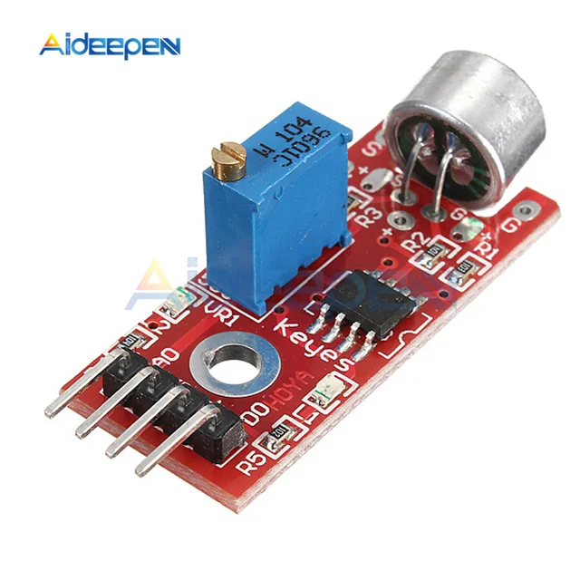 Capteur sonore KY-037 compatible ARDUINO