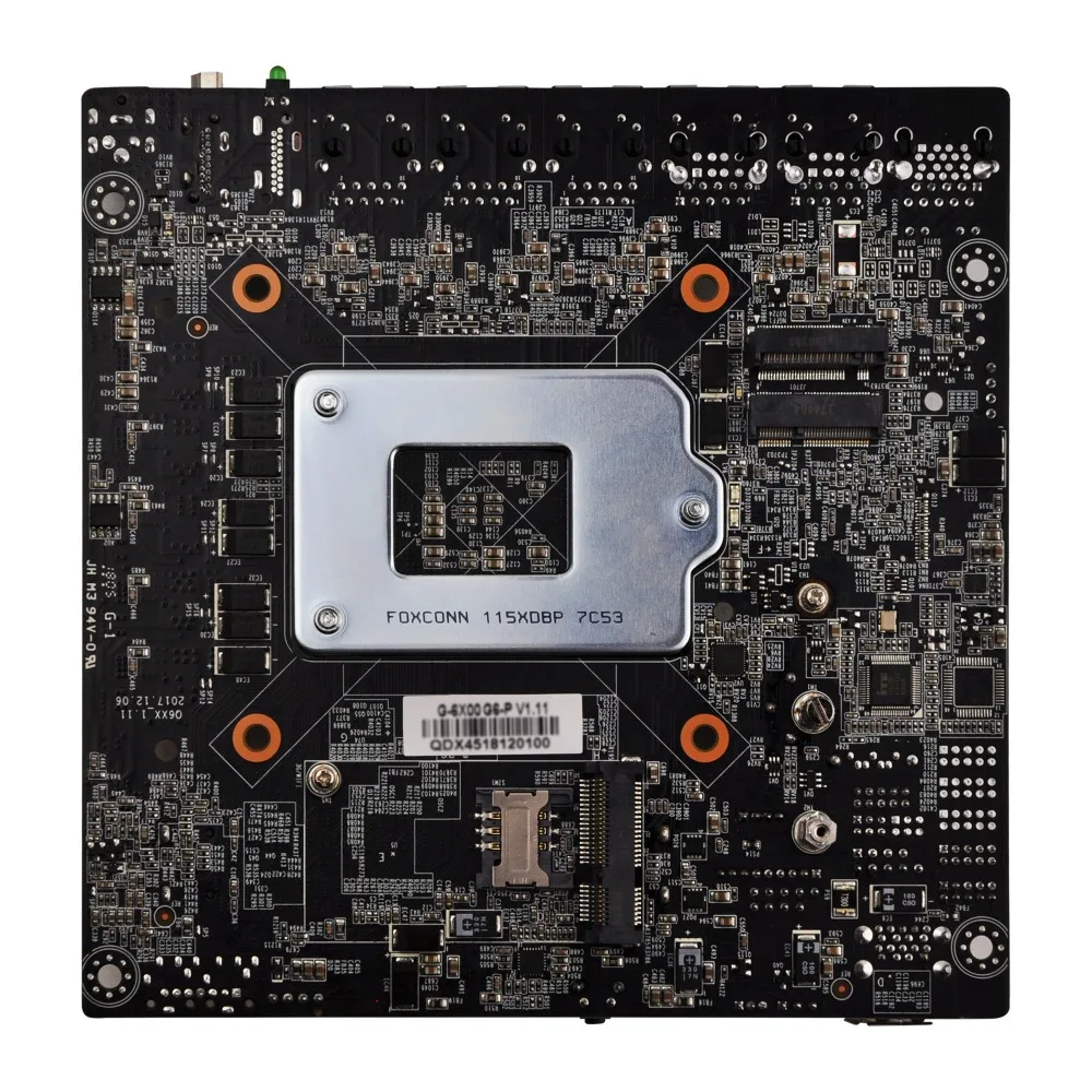 Qotom Q600G6 промышленный ПК шлюз брандмауэра маршрутизатор для pfSense 7th 6th Gen процессор